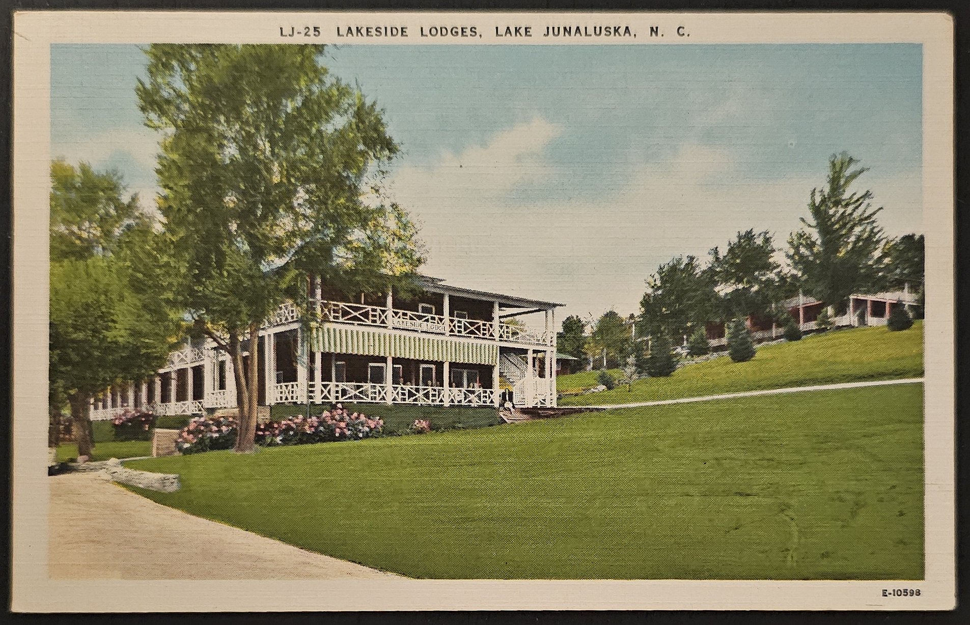 (image for) postcard USA - NC - North Carolina #0020